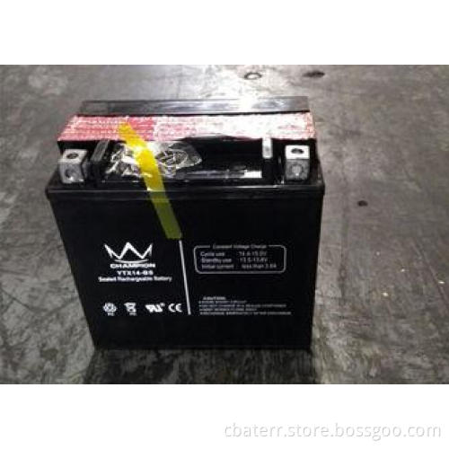 YTX 14-BS 12v 12ah MF Rechargeable Lead Acid Motorcycle Bat
